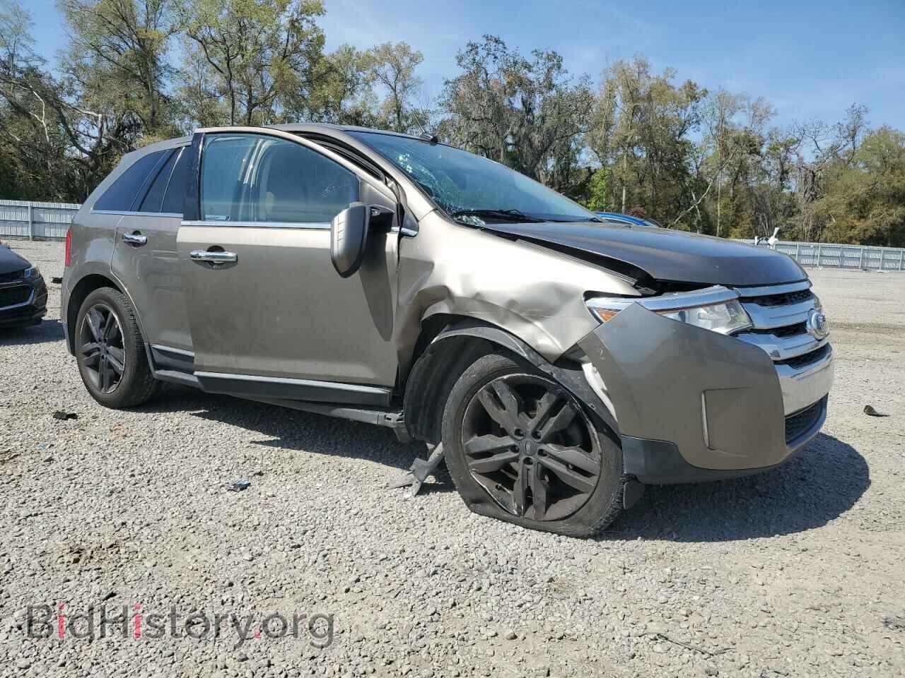 2013 FORD EDGE - VIN: 2FMDK3K90DBA10956 - Фото 4