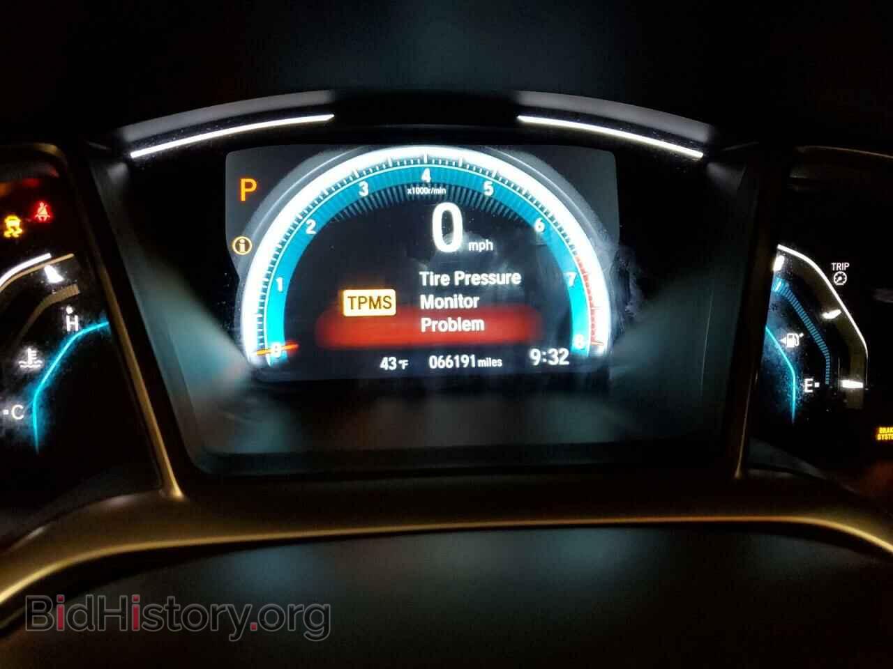 2017 HONDA CIVIC - VIN: 19XFC2F73HE002782 - Фото 9
