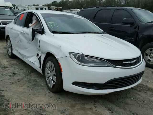 Photo 1C3CCCFB0FN625920 - CHRYSLER 200 2015