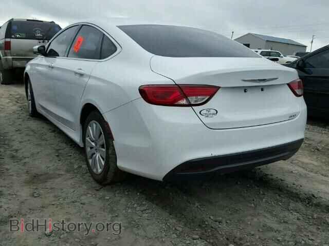 2015 CHRYSLER 200 - VIN: 1C3CCCFB0FN625920 - Фото 3