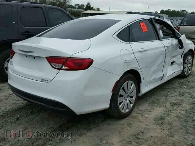 2015 CHRYSLER 200 - VIN: 1C3CCCFB0FN625920 - Фото 4