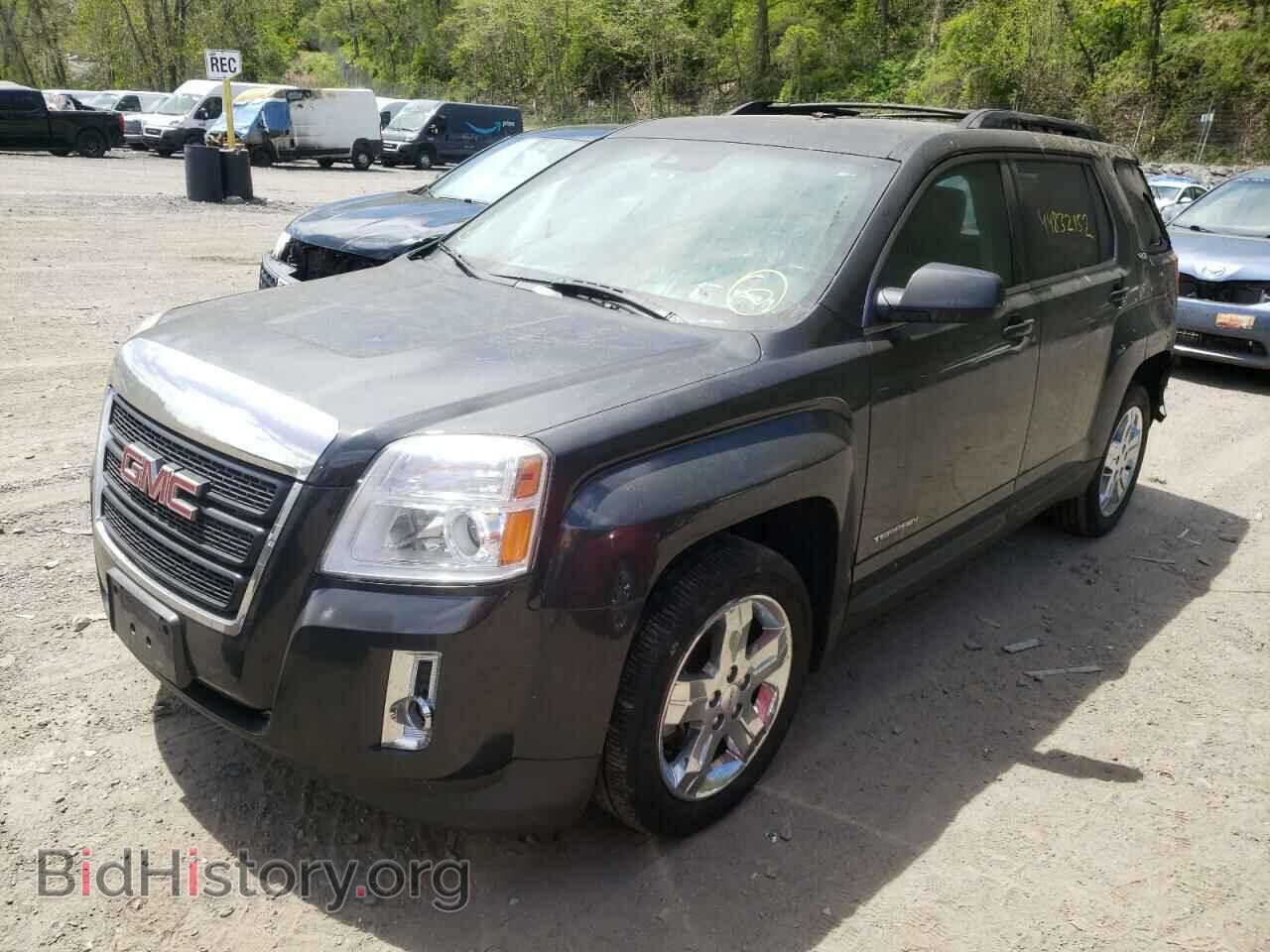 2013 GMC TERRAIN - VIN: 2GKFLVE34D6180957 - Фото 2
