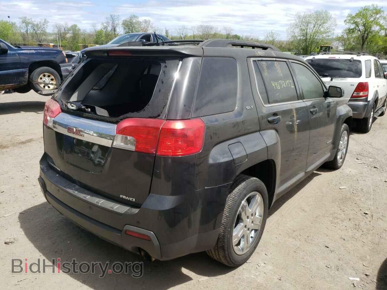 2013 GMC TERRAIN - VIN: 2GKFLVE34D6180957 - Фото 4