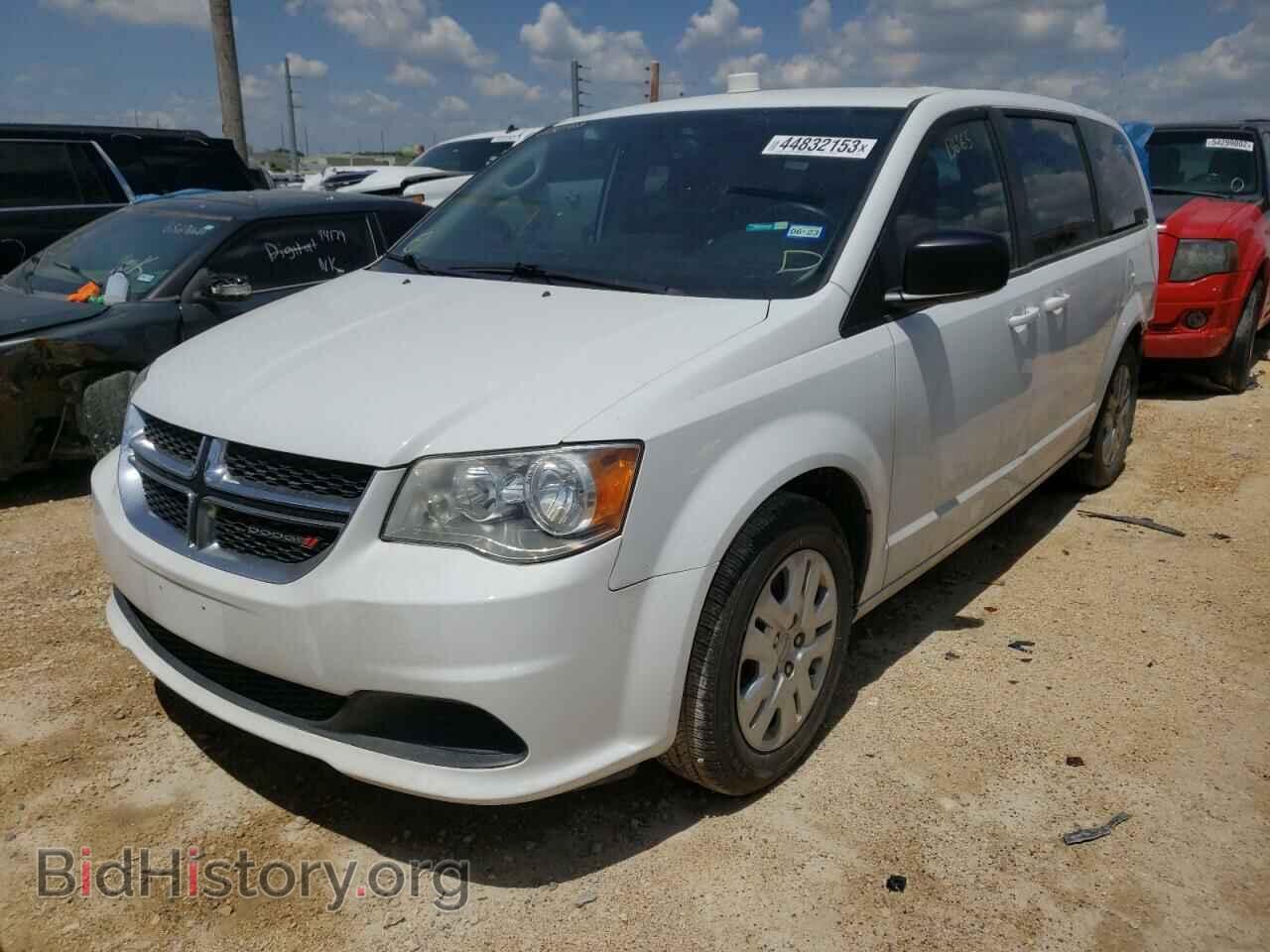 Photo 2C4RDGBG5JR180923 - DODGE CARAVAN 2018