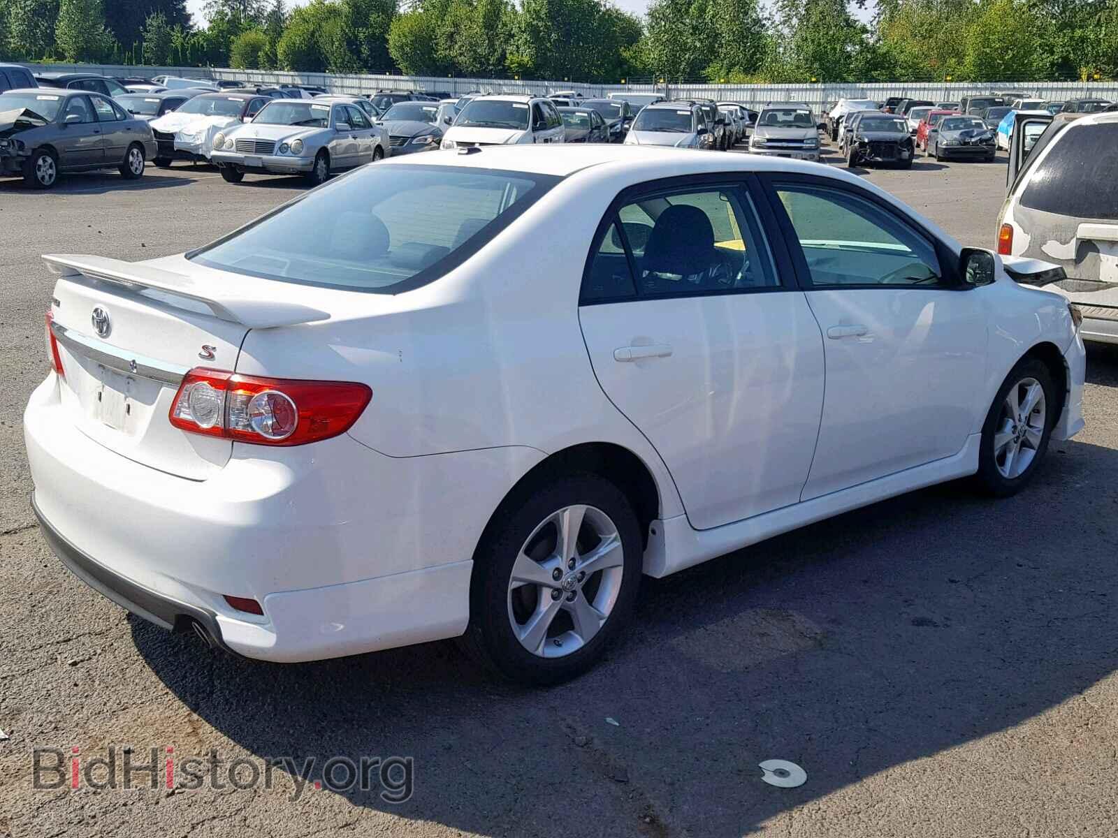2011 TOYOTA COROLLA BA - VIN: 2T1BU4EE5BC618528 - Фото 4
