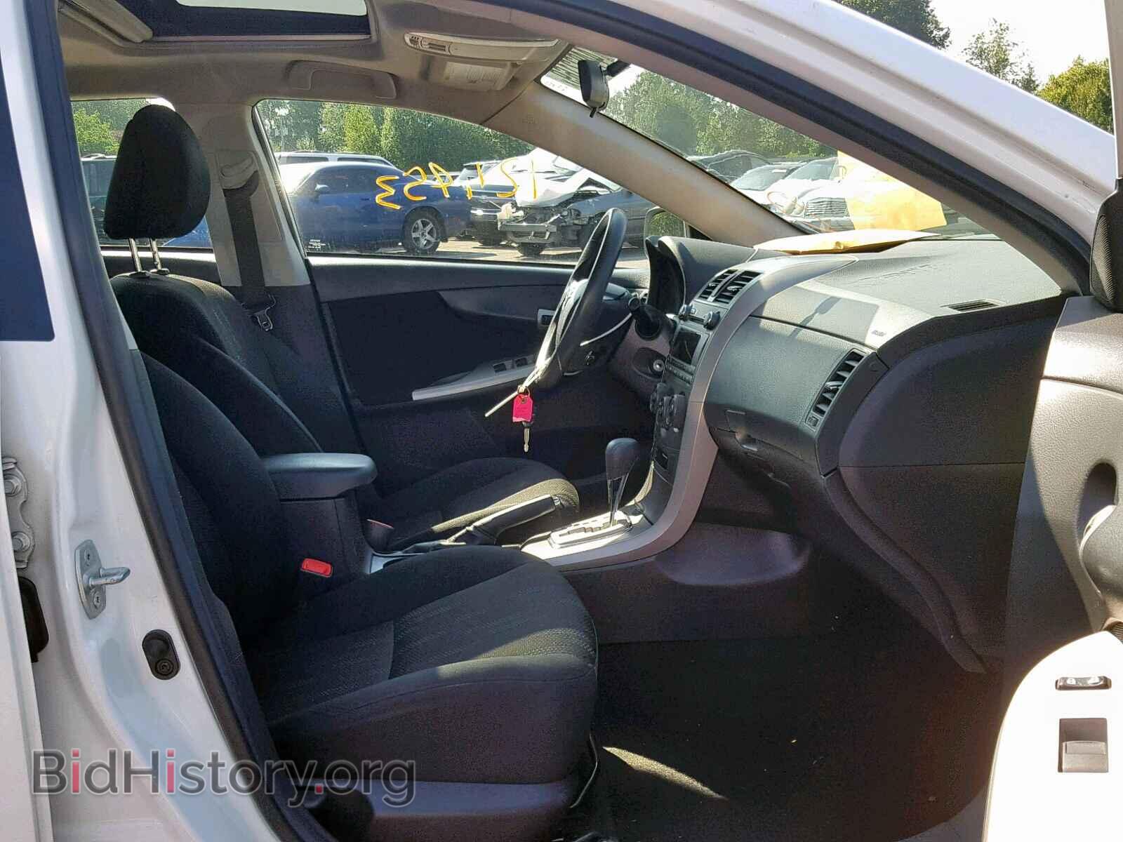 2011 TOYOTA COROLLA BA - VIN: 2T1BU4EE5BC618528 - Фото 5