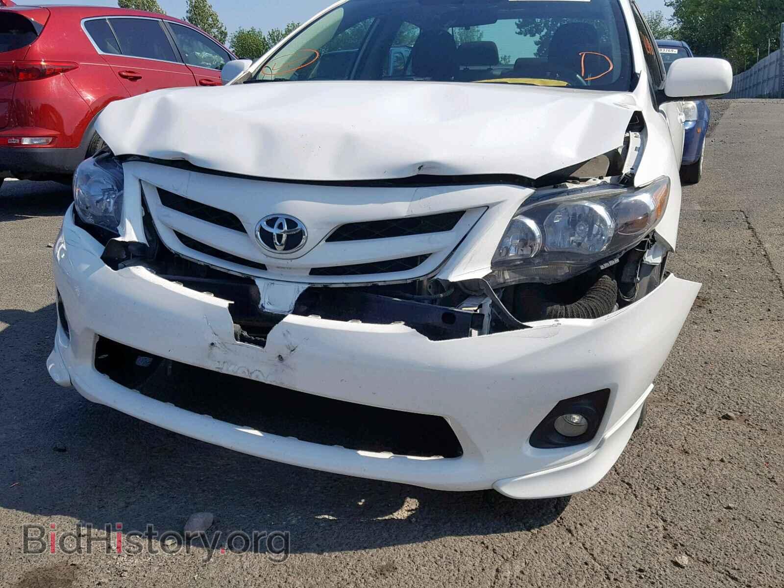 2011 TOYOTA COROLLA BA - VIN: 2T1BU4EE5BC618528 - Фото 9