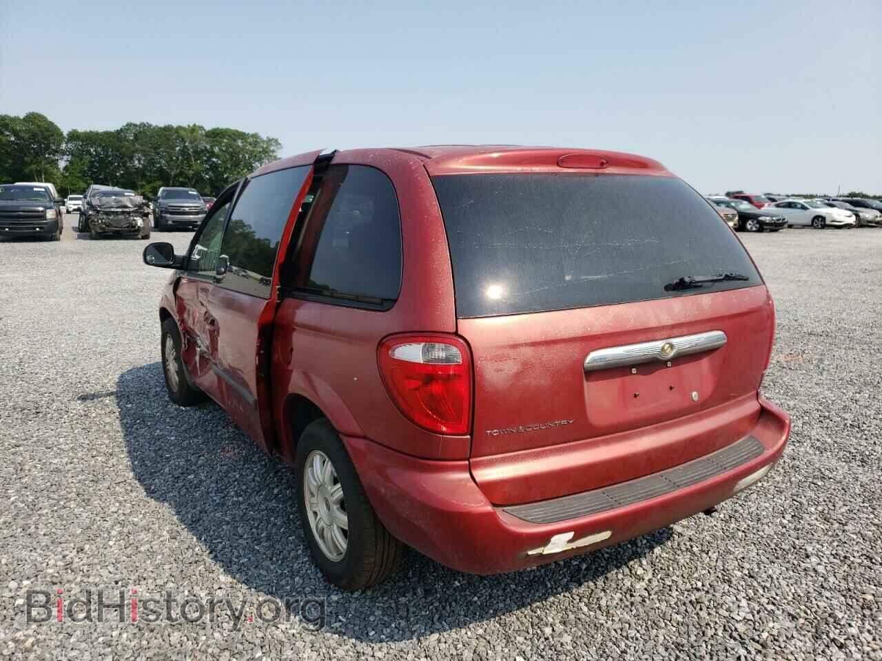 2006 CHRYSLER MINIVAN - VIN: 1A4GP45R16B692818 - Фото 3