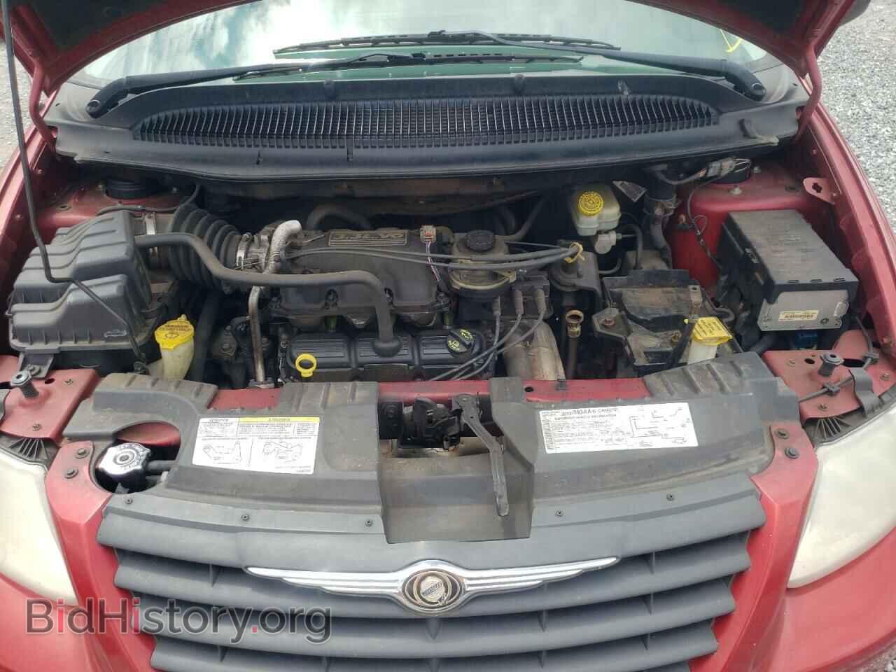 2006 CHRYSLER MINIVAN - VIN: 1A4GP45R16B692818 - Фото 7