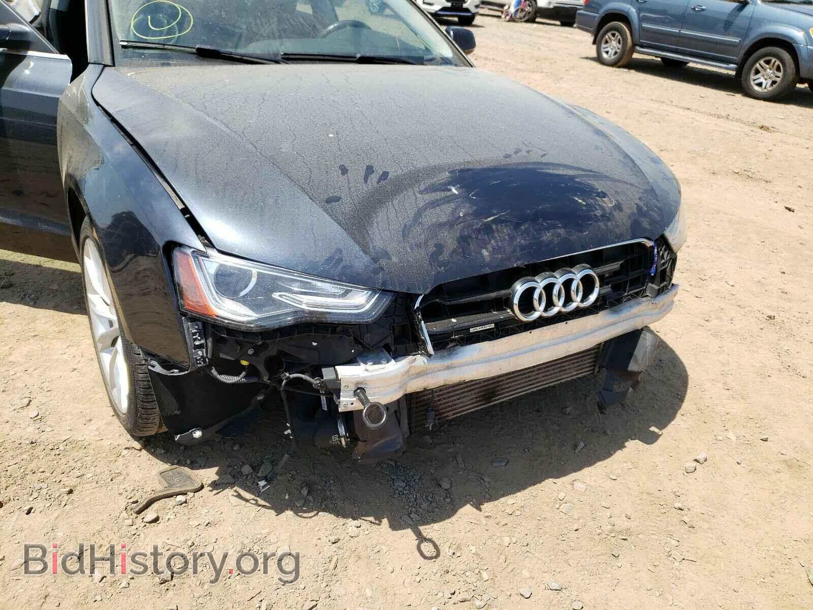 2013 AUDI A5 - VIN: WAULFAFR7DA002008 - Фото 9