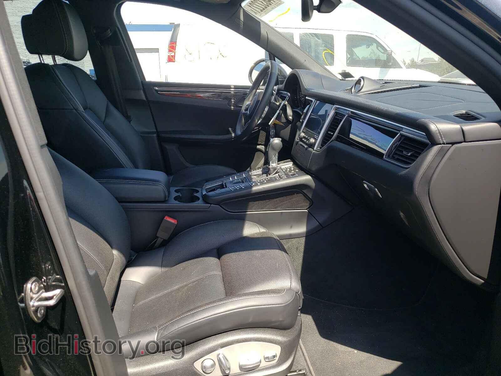 2018 PORSCHE MACAN - VIN: WP1AB2A55JLB40421 - Фото 5