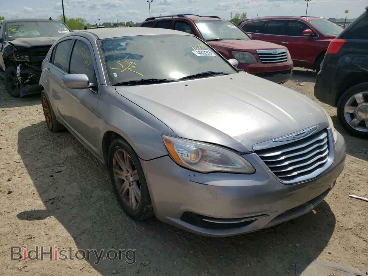 Photo 1C3CCBAB0DN705488 - CHRYSLER 200 2013