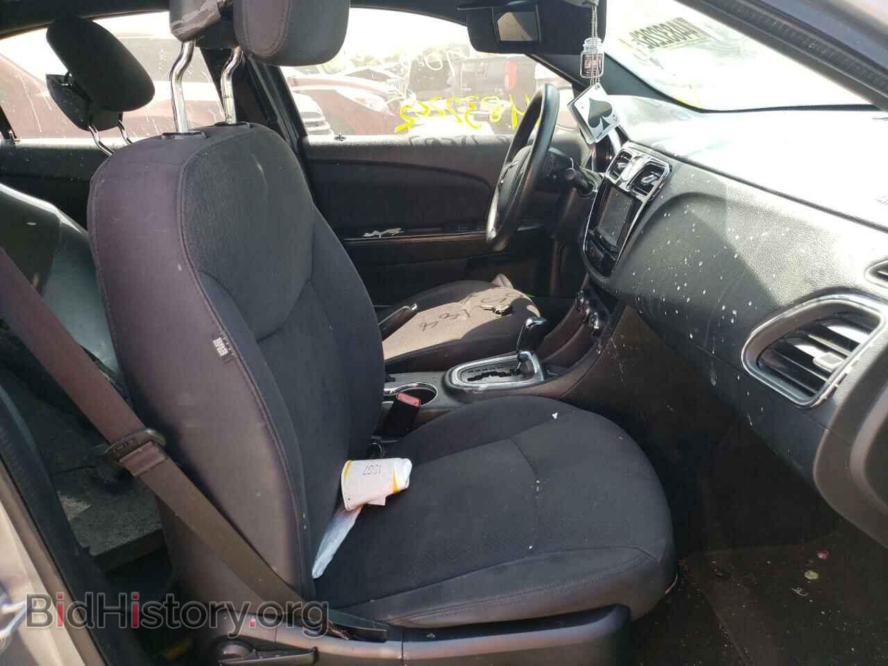 2013 CHRYSLER 200 - VIN: 1C3CCBAB0DN705488 - Фото 5