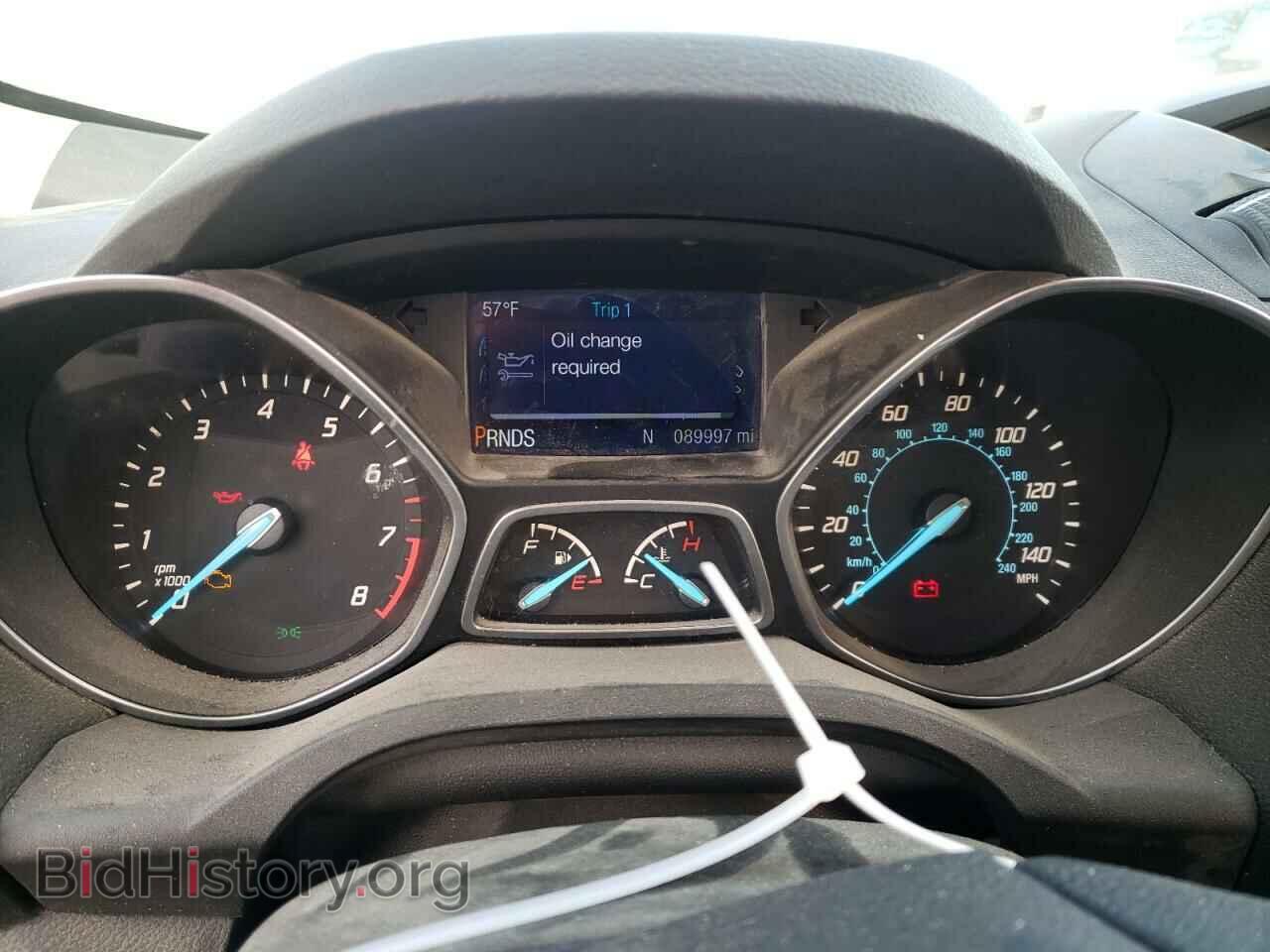 2014 FORD ESCAPE - VIN: 1FMCU0F73EUD19376 - Photo 9