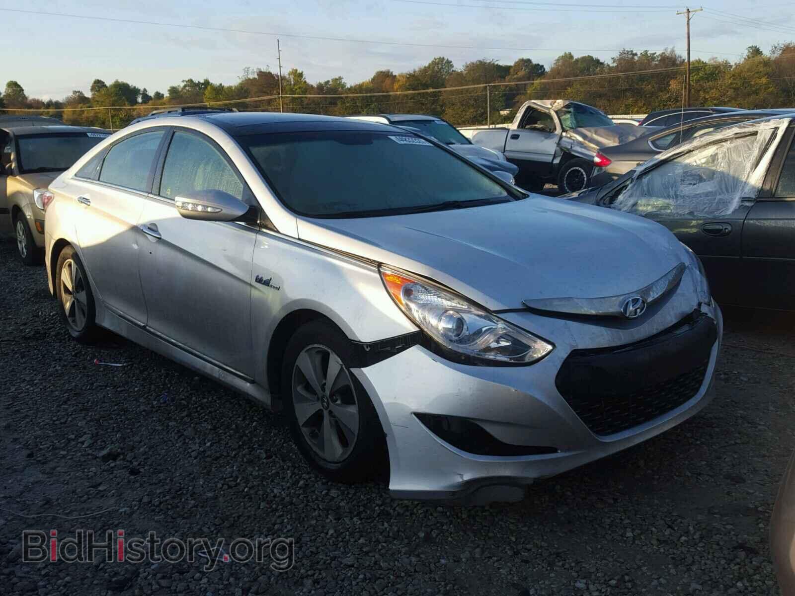 Photo KMHEC4A4XCA054566 - HYUNDAI SONATA 2012