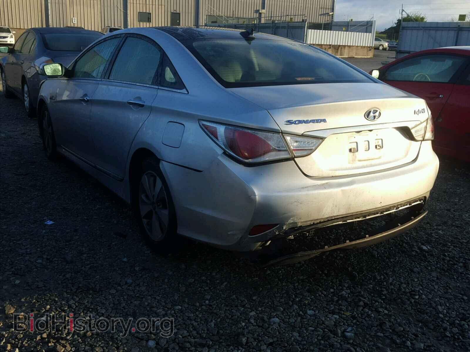 2012 HYUNDAI SONATA - VIN: KMHEC4A4XCA054566 - Фото 3