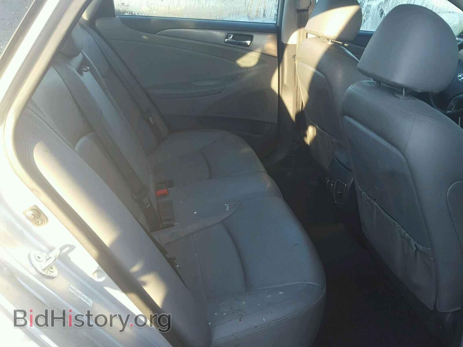 2012 HYUNDAI SONATA - VIN: KMHEC4A4XCA054566 - Фото 6
