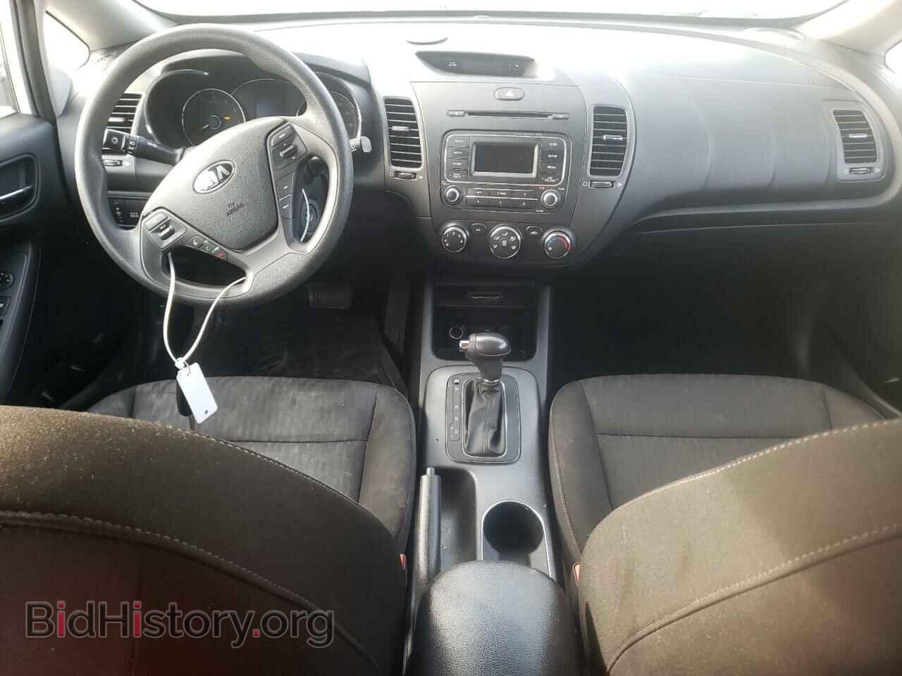 2016 KIA FORTE - VIN: KNAFK4A69G5455888 - Фото 8