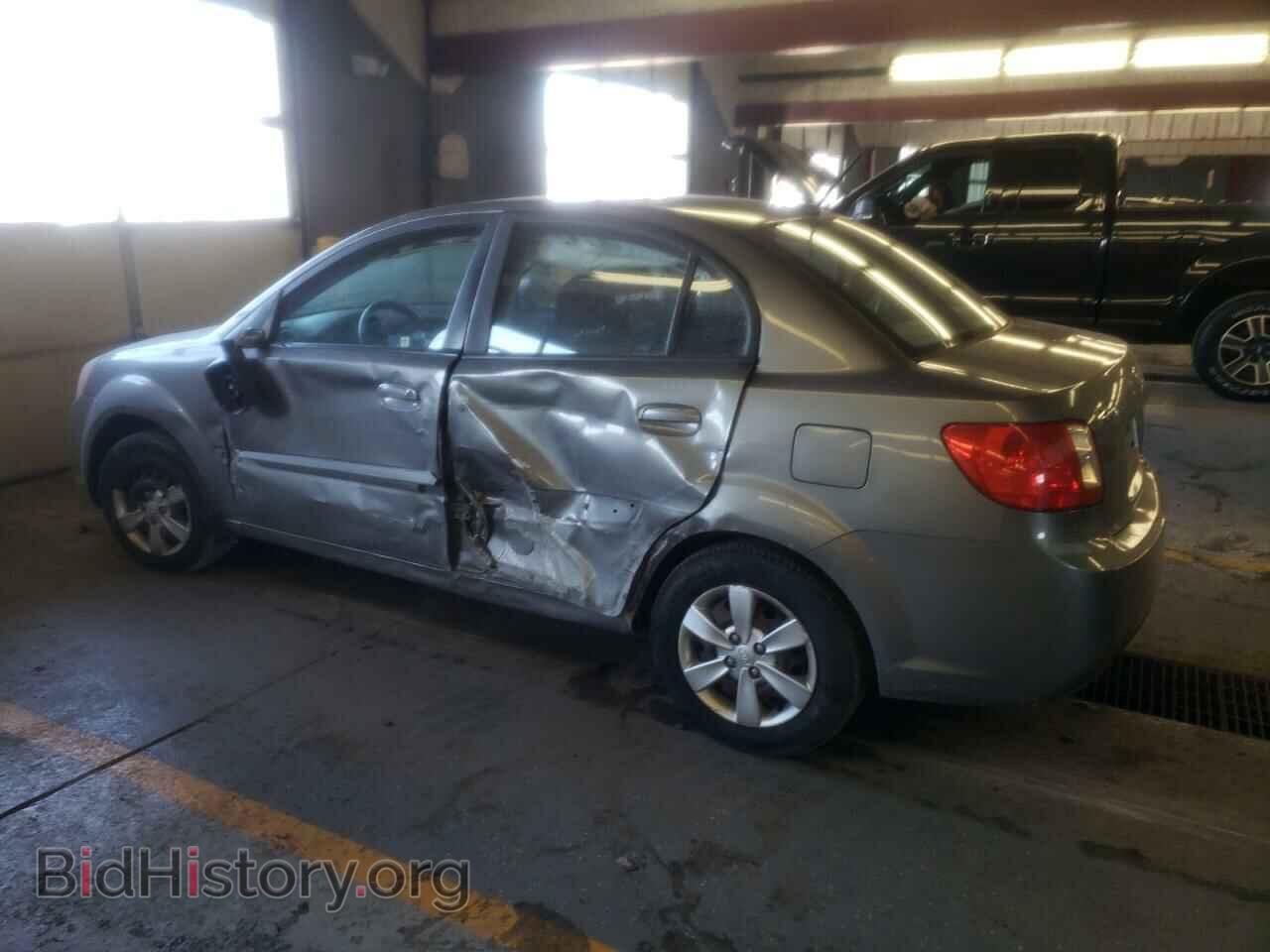 2011 KIA RIO - VIN: KNADH4A32B6955356 - Фото 2