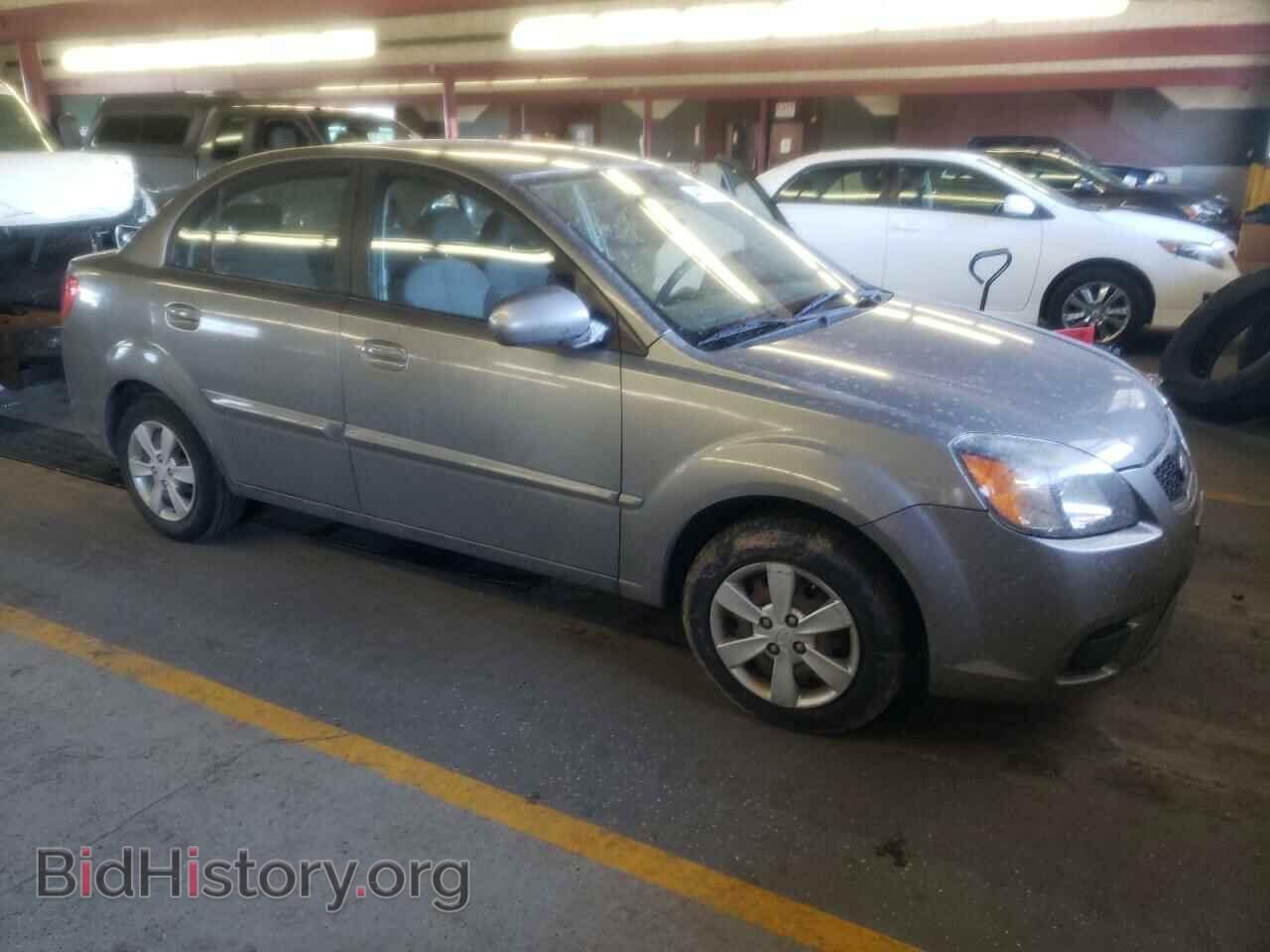 2011 KIA RIO - VIN: KNADH4A32B6955356 - Фото 4