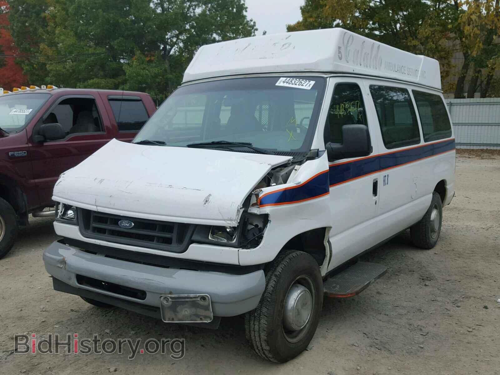 2007 FORD ECONOLINE - VIN: 1FTNE14W47DB43645 - Фото 2