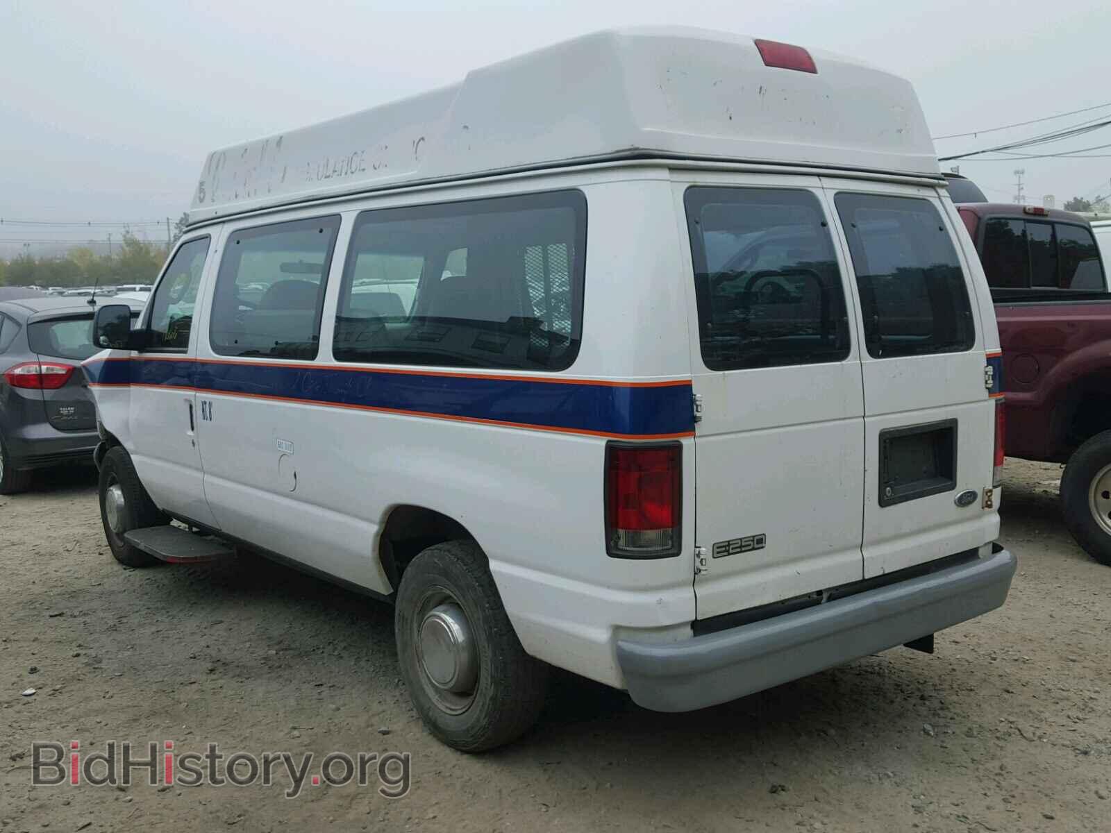 2007 FORD ECONOLINE - VIN: 1FTNE14W47DB43645 - Фото 3
