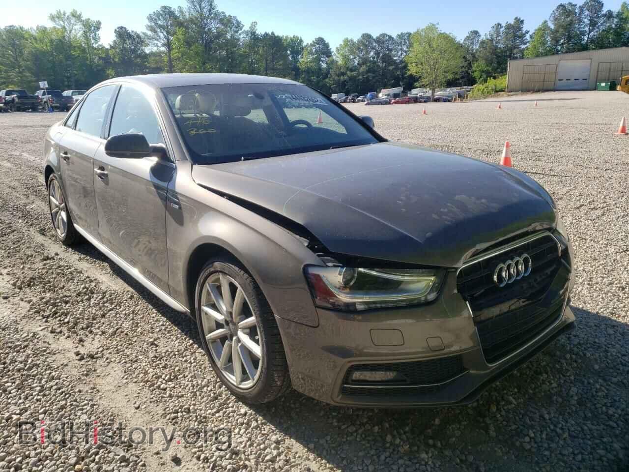 Фотография WAUFFAFL6EN018963 - AUDI A4 2014