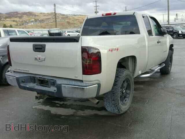 2007 CHEVROLET SILVERADO - VIN: 1GCEK19C27E502539 - Фото 4