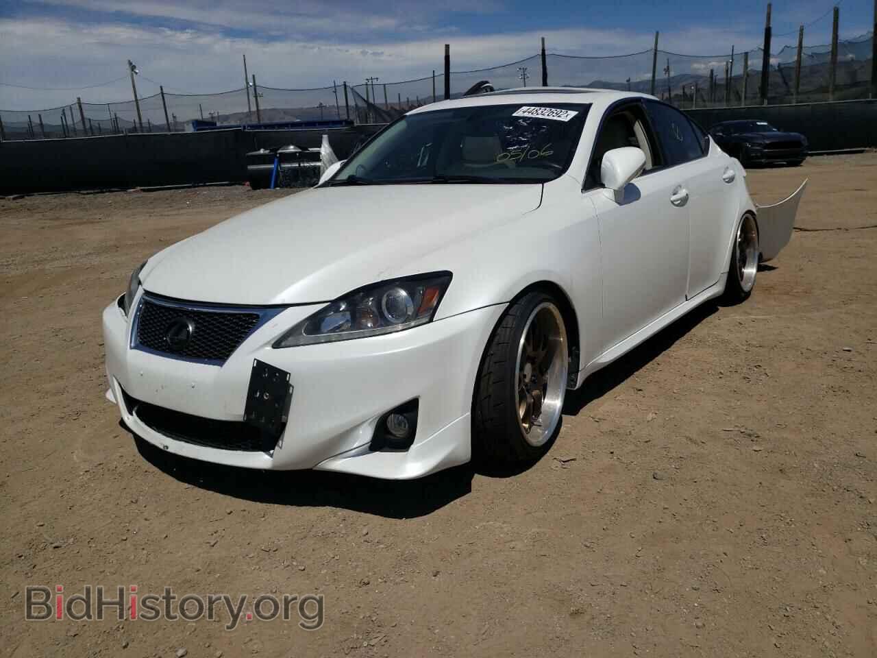 2012 LEXUS IS - VIN: JTHBF5C24C5161099 - Фото 2