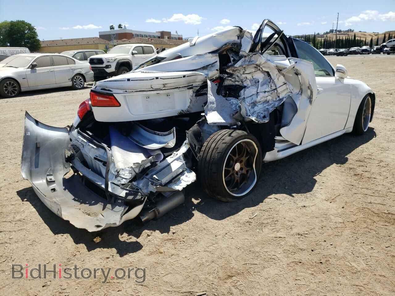 2012 LEXUS IS - VIN: JTHBF5C24C5161099 - Фото 4