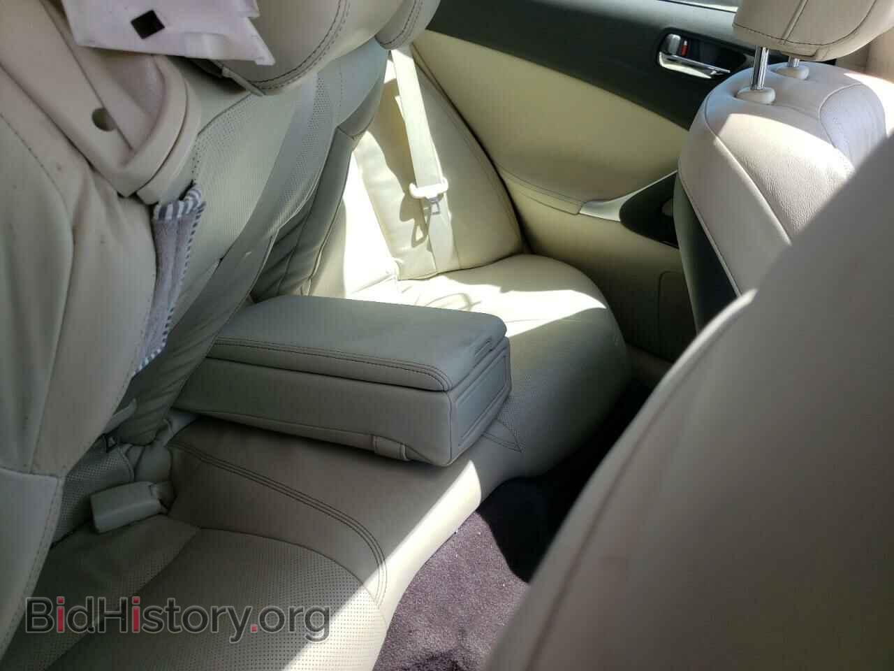 2012 LEXUS IS - VIN: JTHBF5C24C5161099 - Фото 6