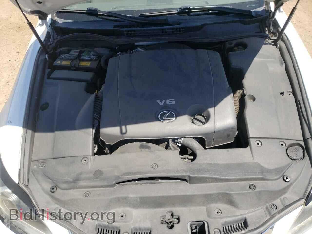 2012 LEXUS IS - VIN: JTHBF5C24C5161099 - Фото 7