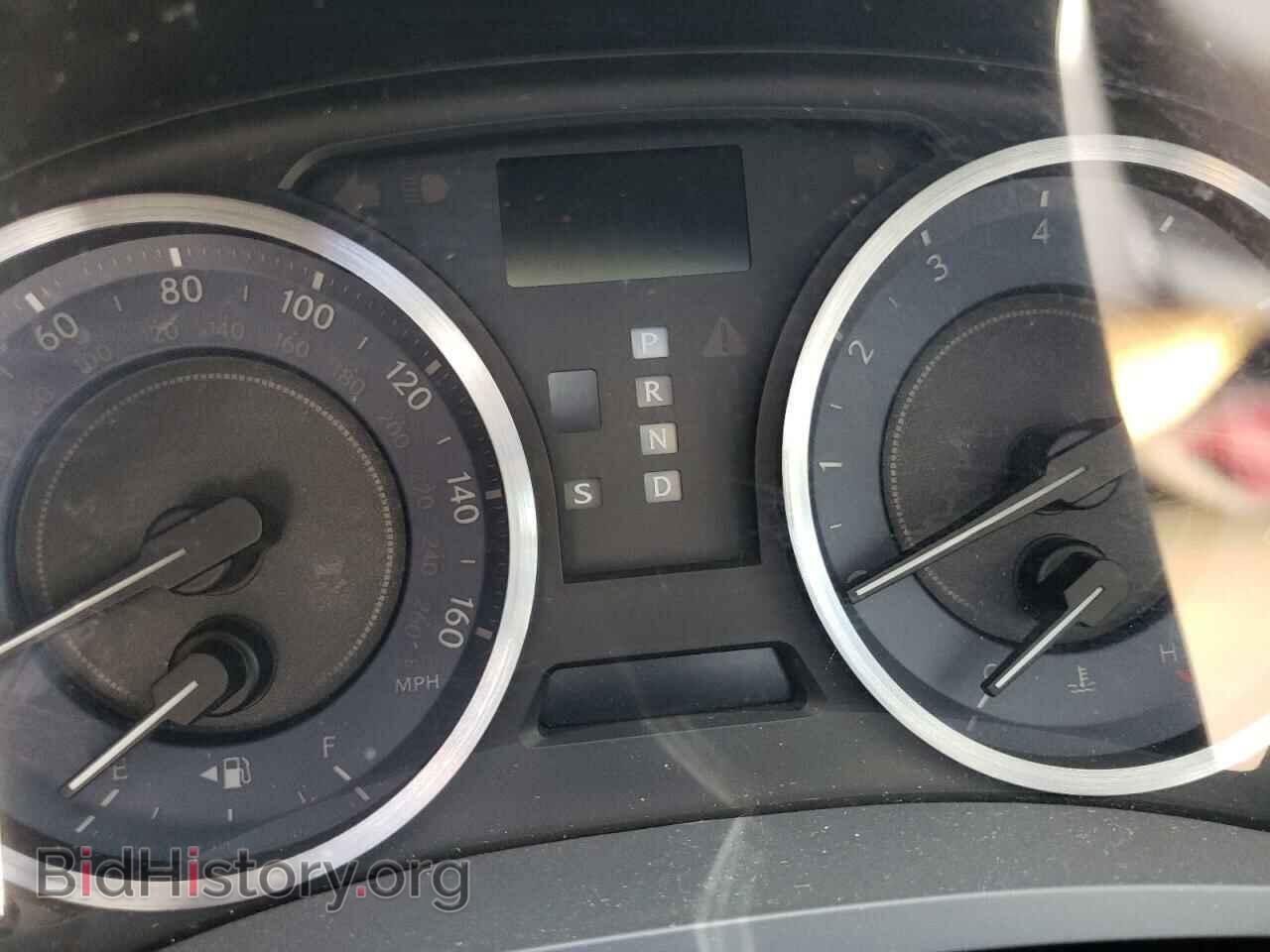 2012 LEXUS IS - VIN: JTHBF5C24C5161099 - Фото 8