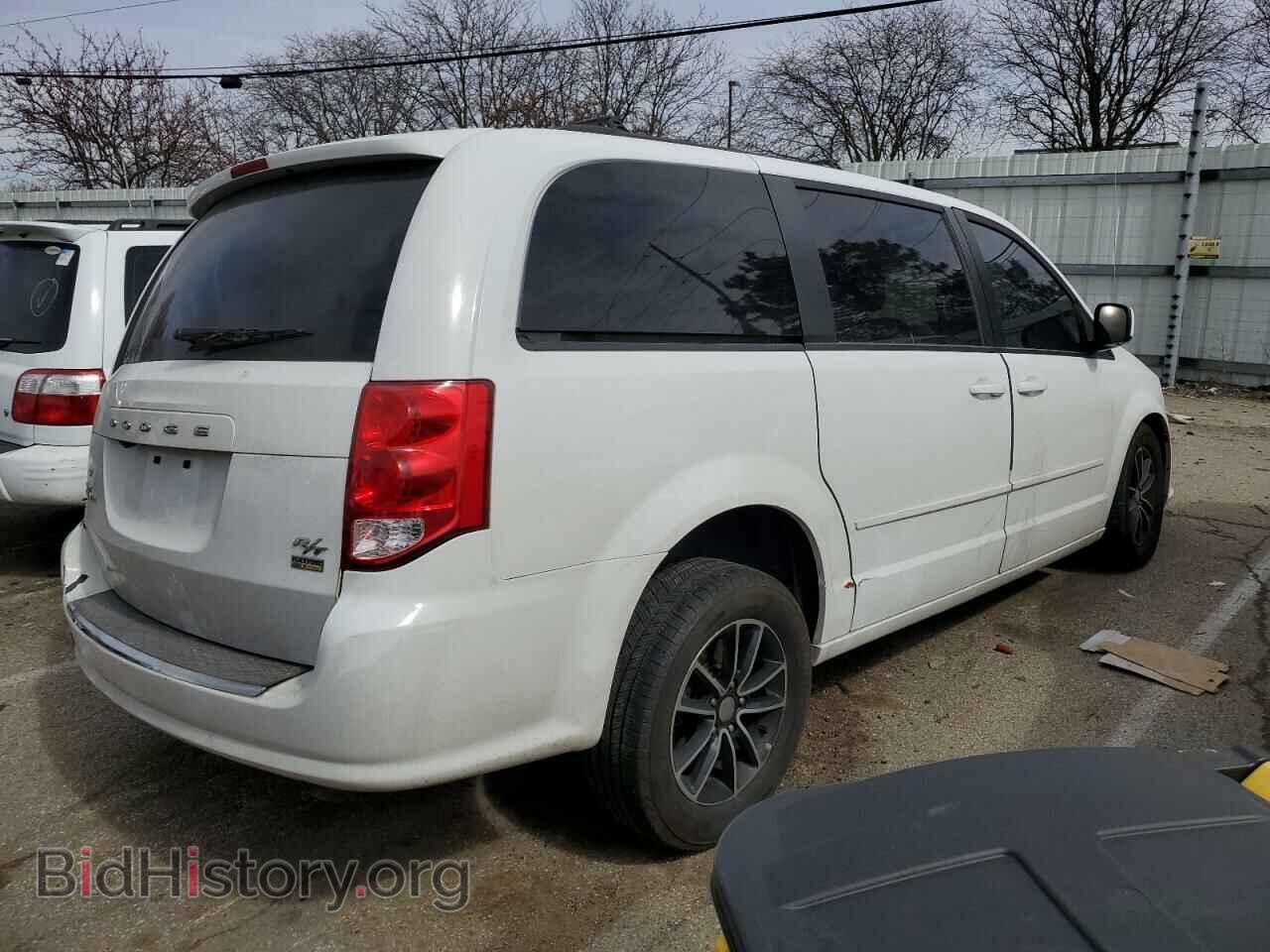 2016 DODGE CARAVAN - VIN: 2C4RDGEG4GR312588 - Фото 3