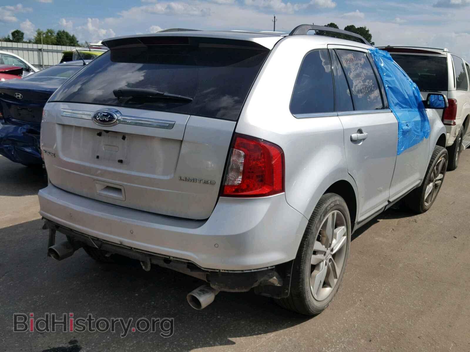 2011 FORD EDGE - VIN: 2FMDK3KC5BBA99058 - Photo 4