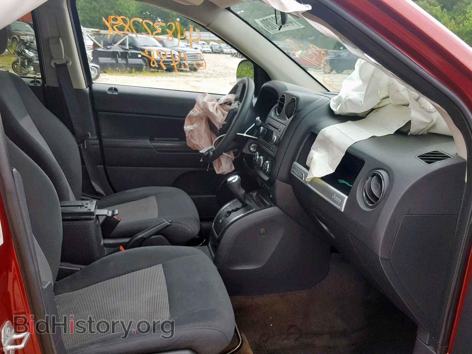 2014 JEEP COMPASS SP - VIN: 1C4NJCBA8ED844412 - Фото 5