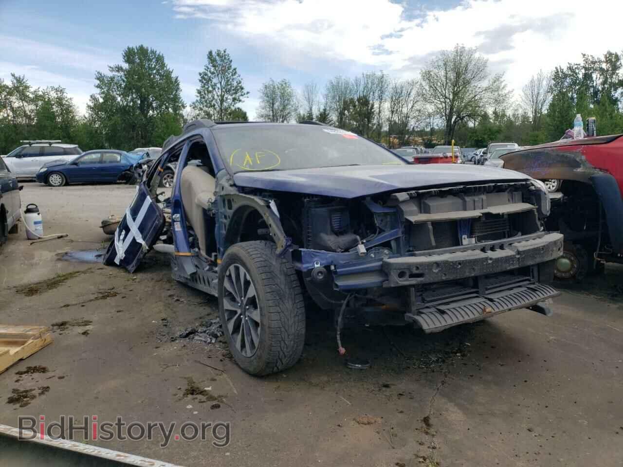 Фотография 4S4BSANC6H3414529 - SUBARU OUTBACK 2017