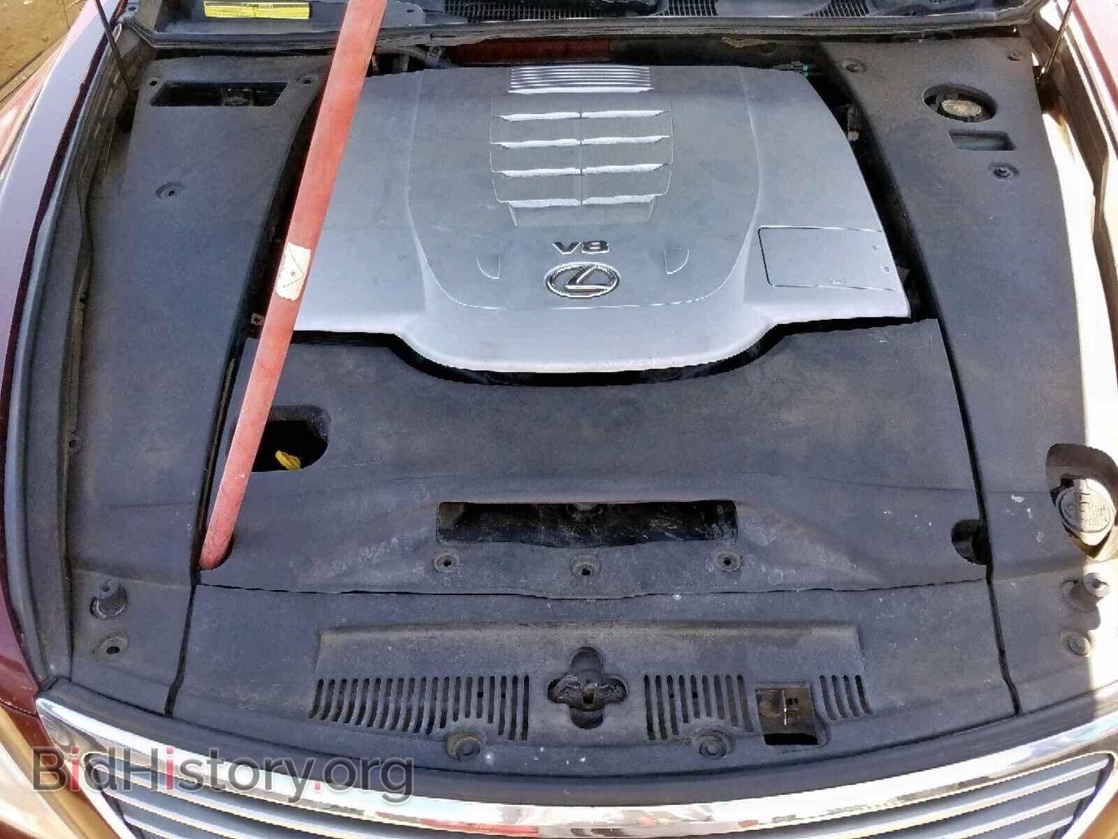 2007 LEXUS LS460 - VIN: JTHBL46F875039529 - Фото 7