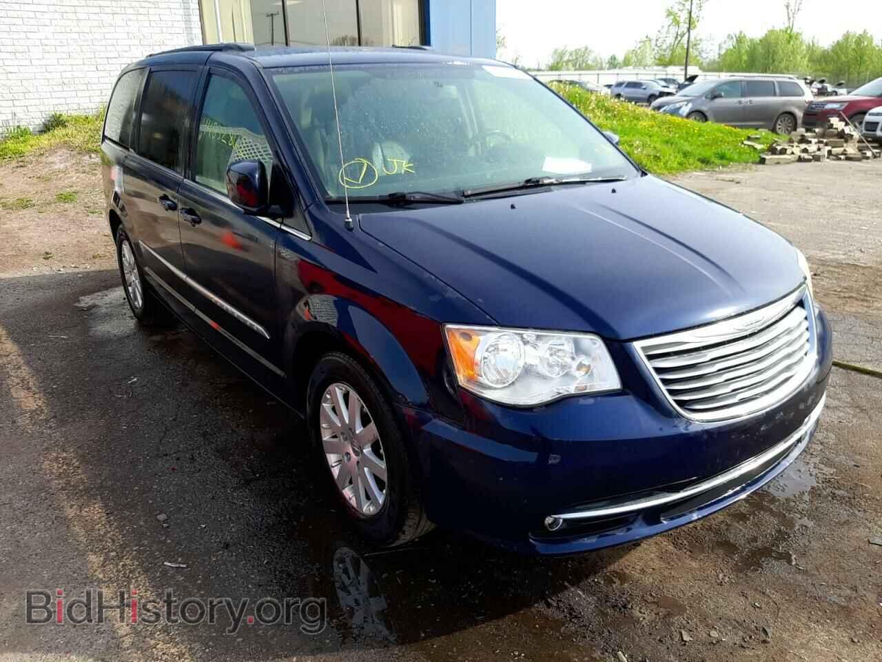 Фотография 2C4RC1BG0GR268061 - CHRYSLER MINIVAN 2016