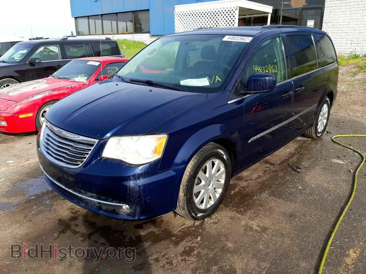 2016 CHRYSLER MINIVAN - VIN: 2C4RC1BG0GR268061 - Фото 2