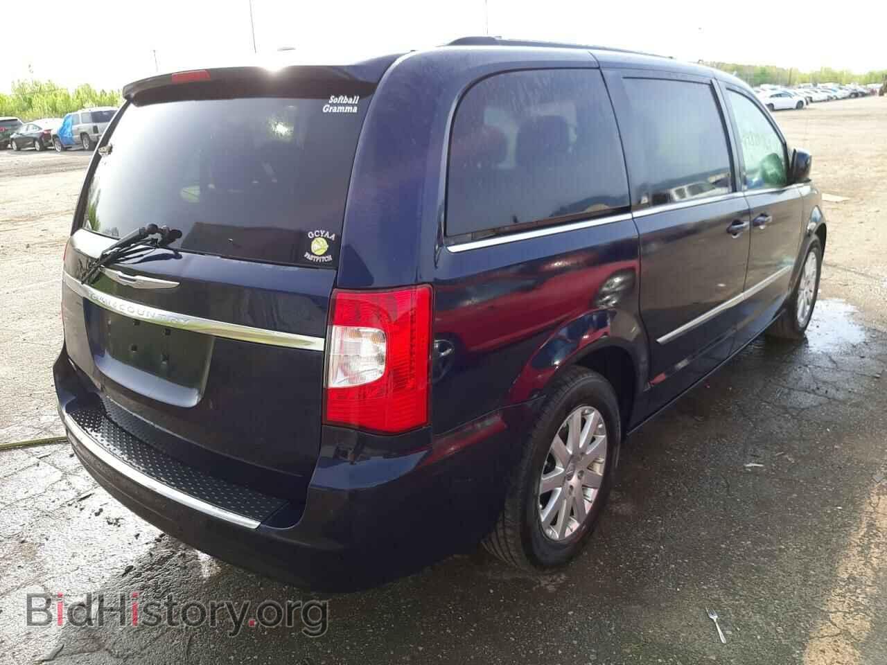 2016 CHRYSLER MINIVAN - VIN: 2C4RC1BG0GR268061 - Фото 4