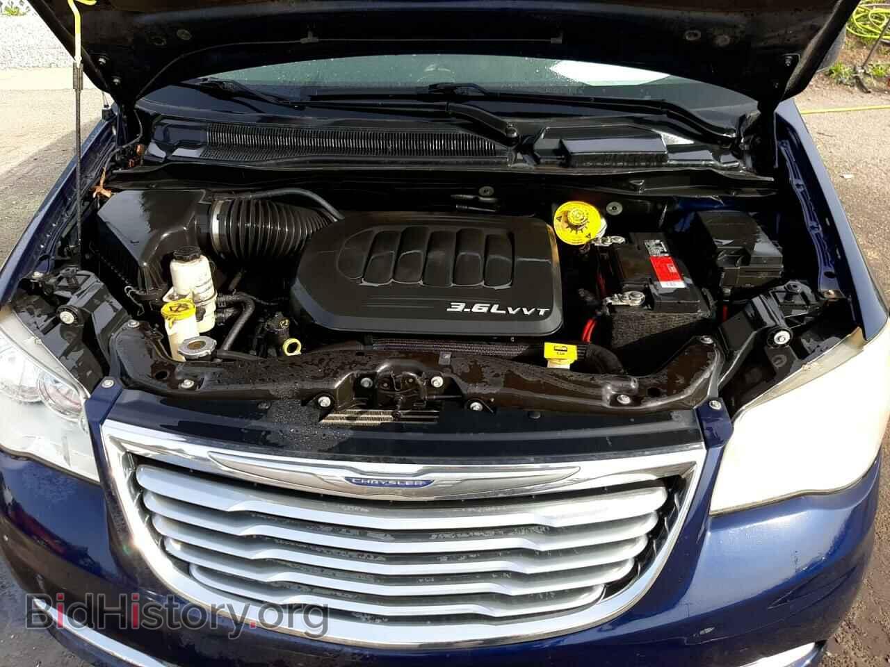2016 CHRYSLER MINIVAN - VIN: 2C4RC1BG0GR268061 - Фото 7