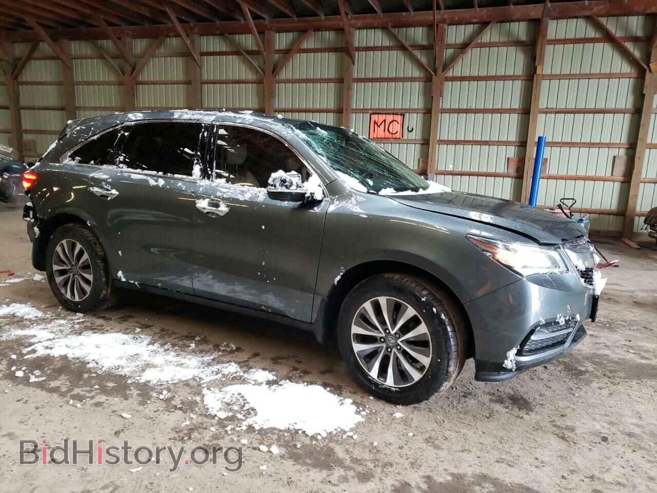 2014 ACURA MDX - VIN: 5FRYD4H40EB506439 - Фото 4