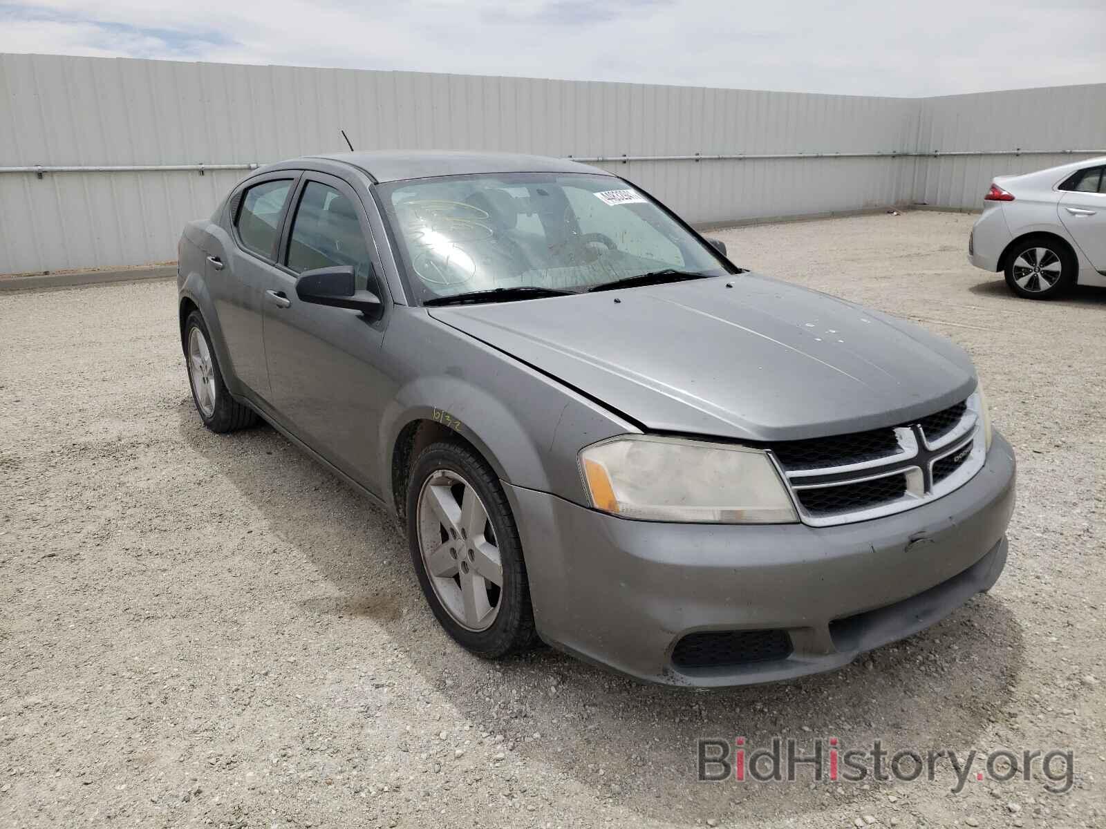 Фотография 1C3CDZAB7CN265239 - DODGE AVENGER 2012