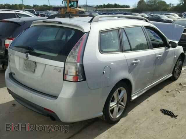 2008 SAAB 9 3 - VIN: YS3FH52R481141468 - Фото 4