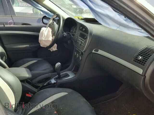 2008 SAAB 9 3 - VIN: YS3FH52R481141468 - Фото 5