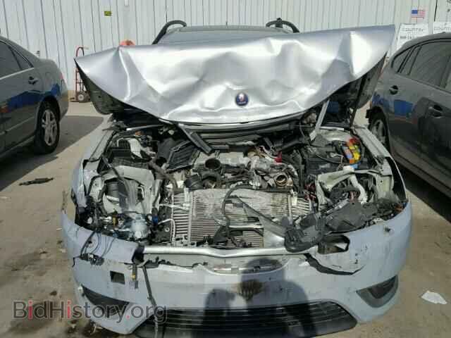 2008 SAAB 9 3 - VIN: YS3FH52R481141468 - Фото 9