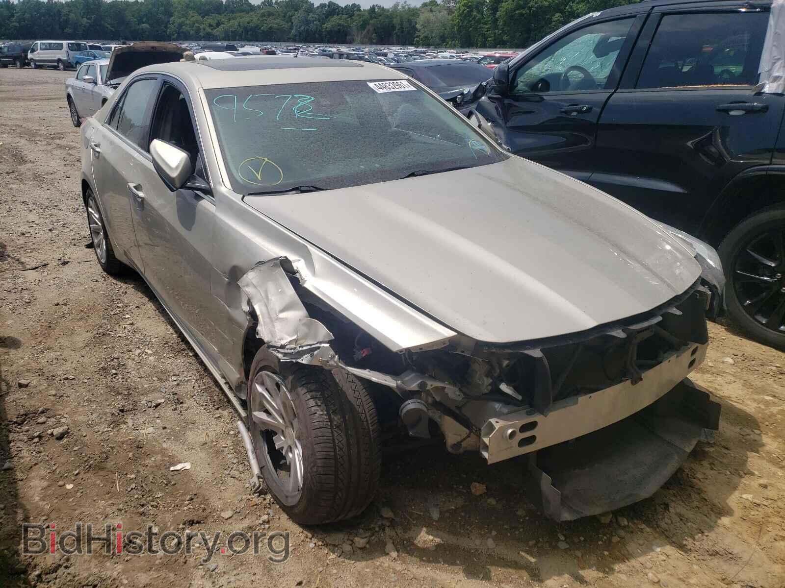 Фотография 1G6AX5SX1E0192997 - CADILLAC CTS 2014