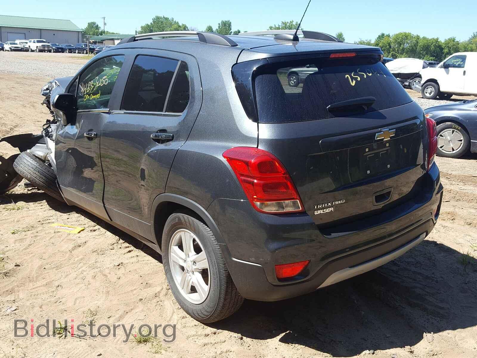 2018 CHEVROLET TRAX - VIN: KL7CJPSB5JB670616 - Фото 3