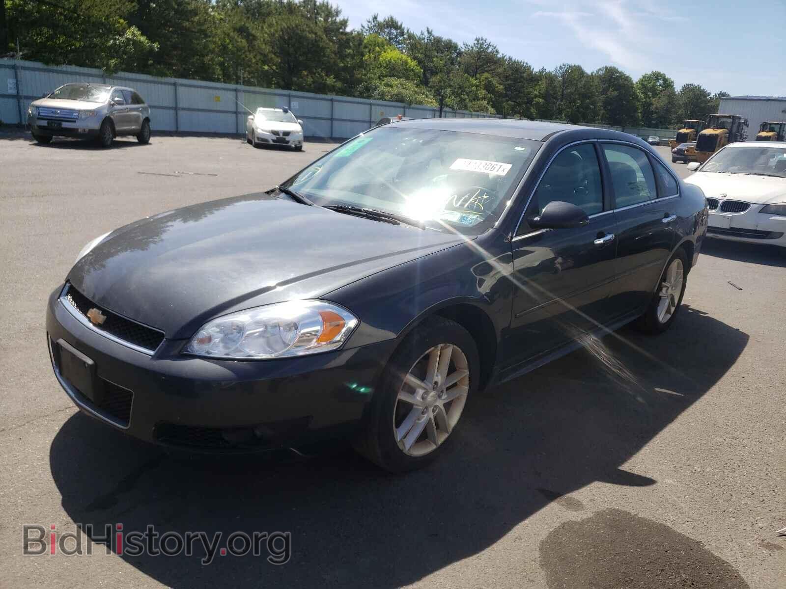 2012 CHEVROLET IMPALA - VIN: 2G1WC5E35C1201590 - Фото 2